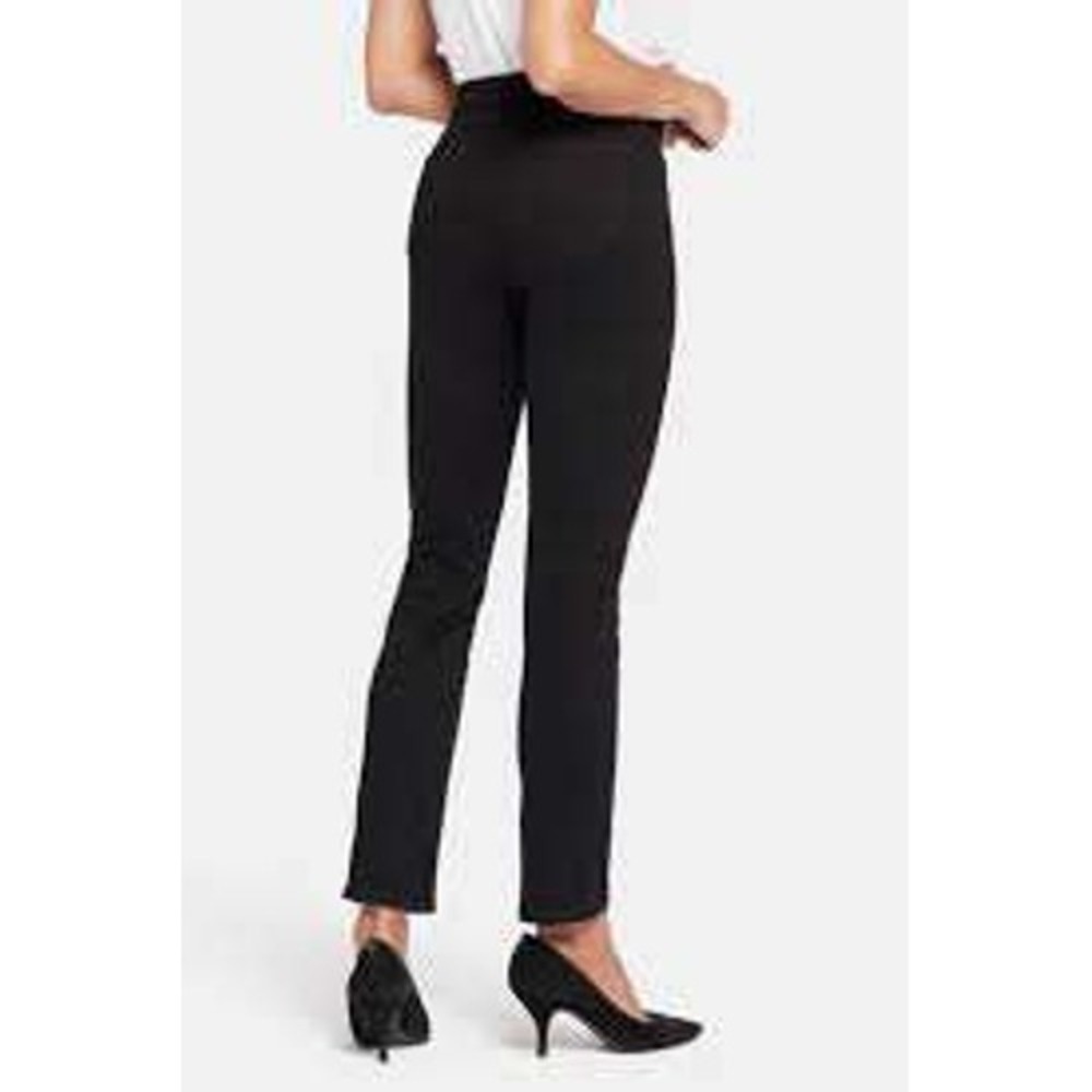 NWT NYDJ Sheri‎ Slim Black Ankle Length Jeans Size 14W
